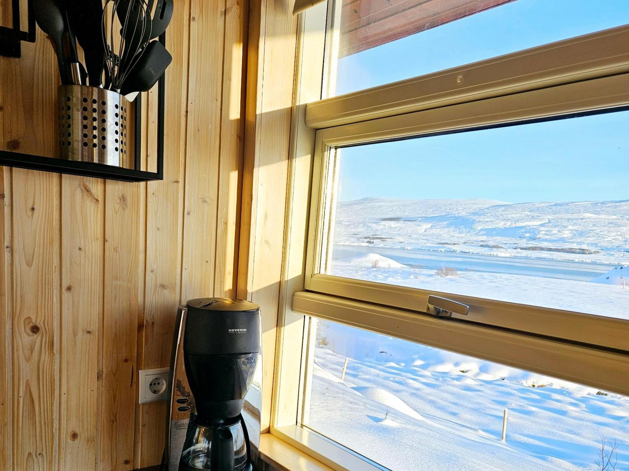 Aurora Vacation Homes Fagravik Akureyri Bagian luar foto