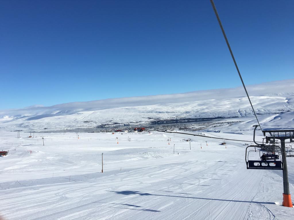 Aurora Vacation Homes Fagravik Akureyri Bagian luar foto