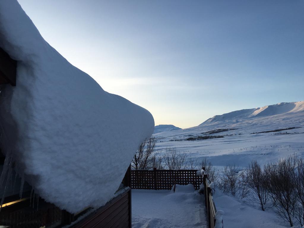 Aurora Vacation Homes Fagravik Akureyri Bagian luar foto