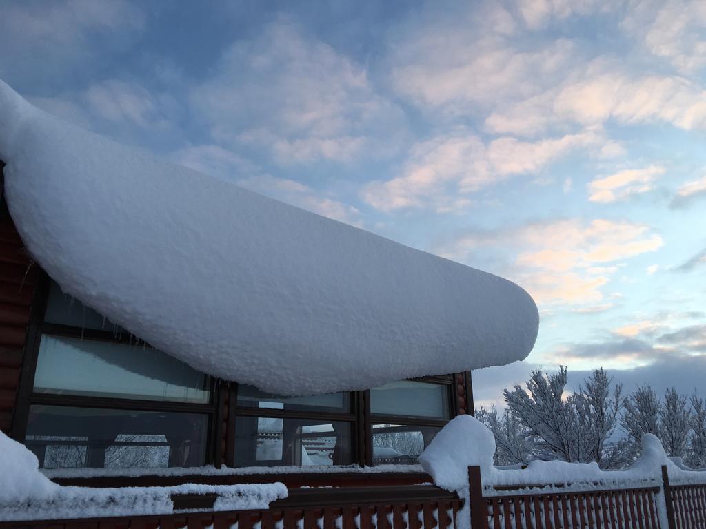 Aurora Vacation Homes Fagravik Akureyri Bagian luar foto