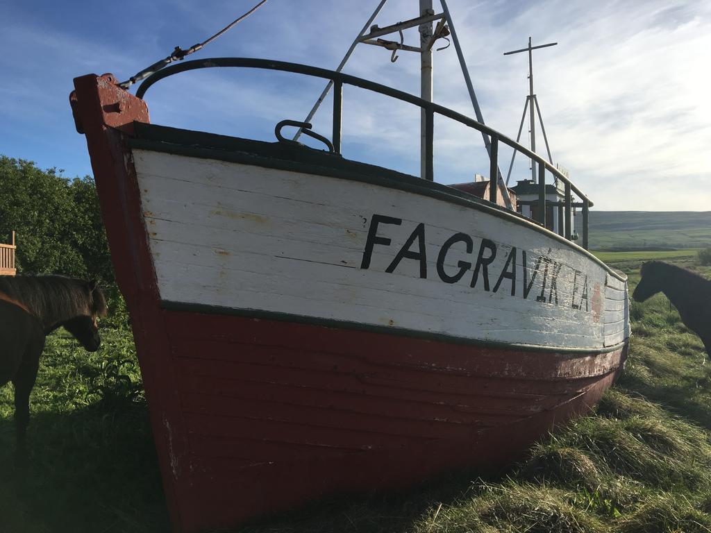 Aurora Vacation Homes Fagravik Akureyri Bagian luar foto